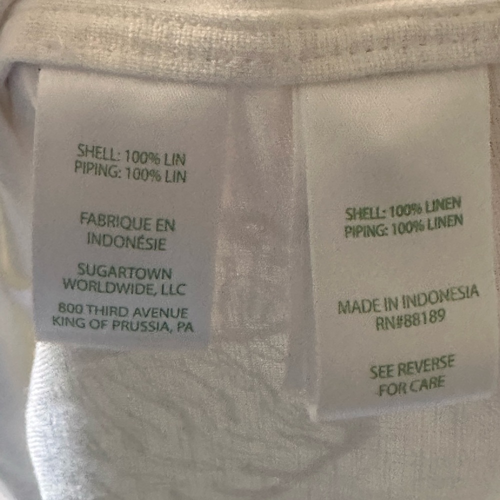 Lilly Pulitzer Rhoda linen popover - Picture 13 of 15